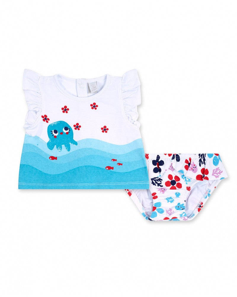 Conjunto de baño Tuc Tuc Club niña