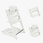 Bundle Trona Stokke Tripp Trapp con Baby Set²