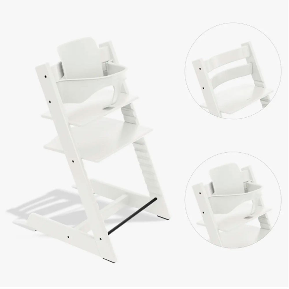 Bundle Trona Stokke Tripp Trapp con Baby Set²