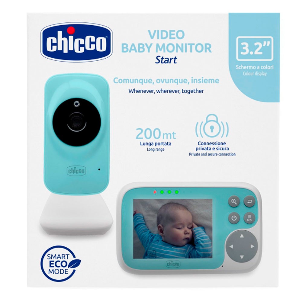 Vigilabebés Digimonitor Chicco Smart 3,2"