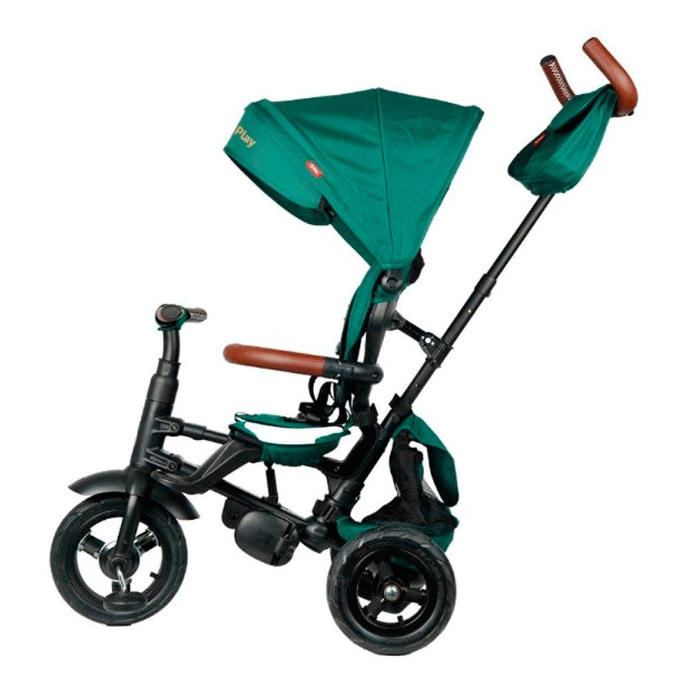 Triciclo plegable Qplay Rito Deluxe Verde