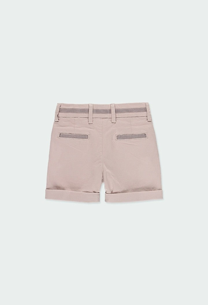 Bermudas Boboli satén elástico