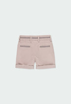 Bermudas Boboli satén elástico