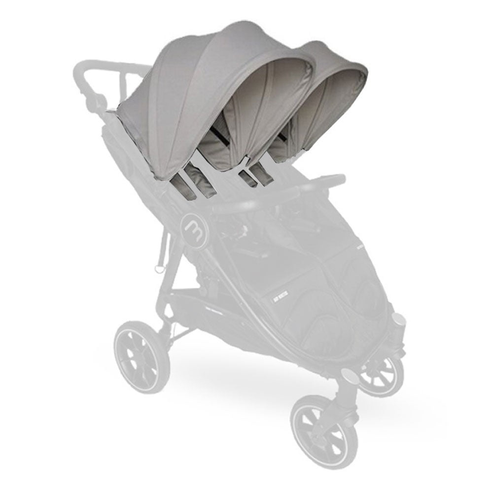 Set de 2 Capotas para Silla Gemelar Baby Monsters EASY TWIN 4