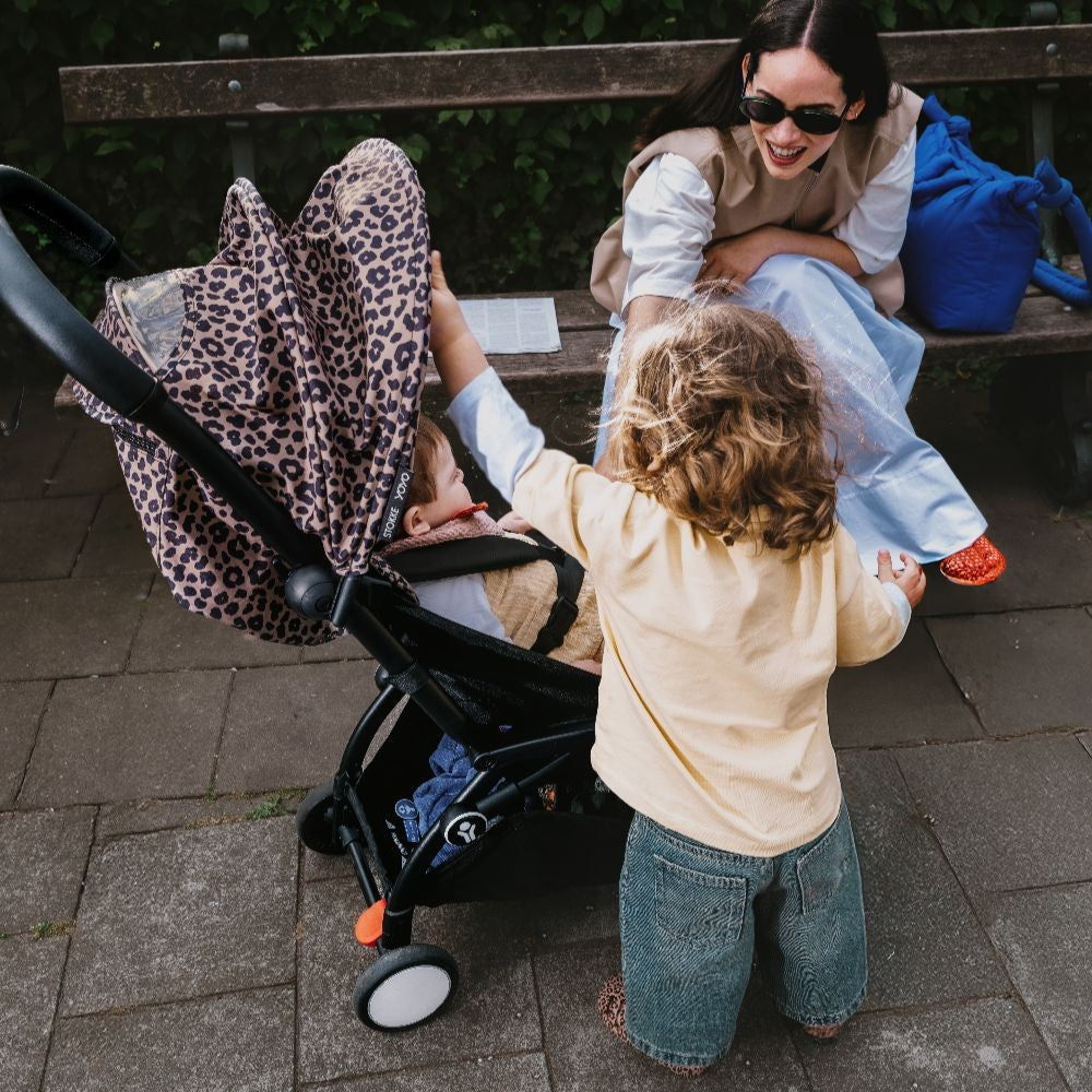 Pack color Stokke YOYO3 6+ Capota con colchoneta