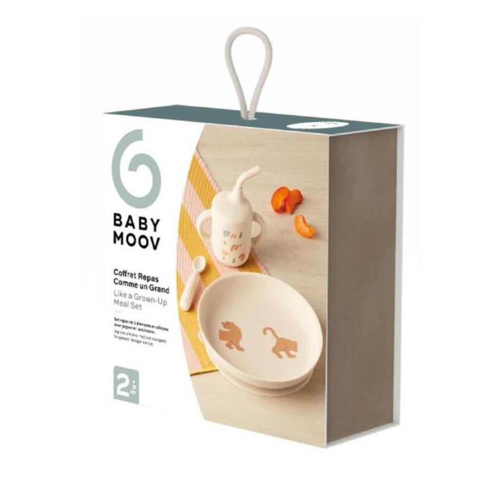 Set comida 9M+ Babymoov Little Roar