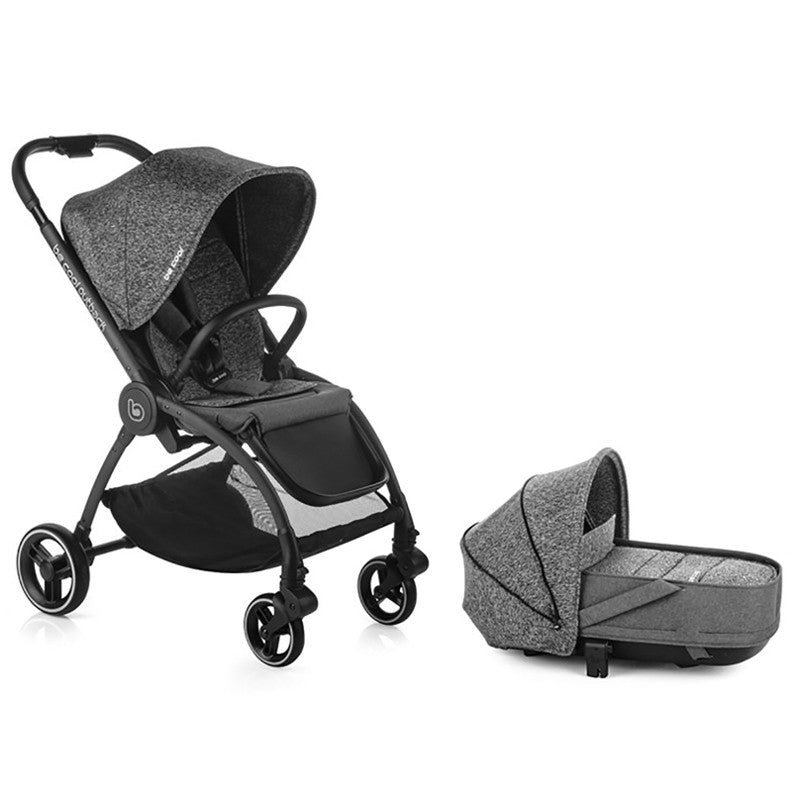 Cochecito Duo Be Cool Outback Cuco Crib Be Solid