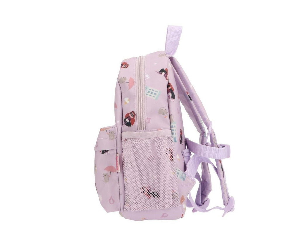 Mochila Tutete Infantil Fantastic Girl Personalizable
