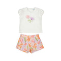 Conjunto bermuda Mayoral estampada