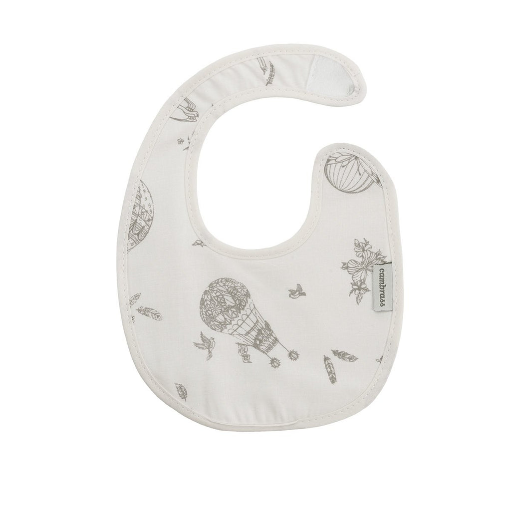Babero redondo con velcro Cambrass Globe
