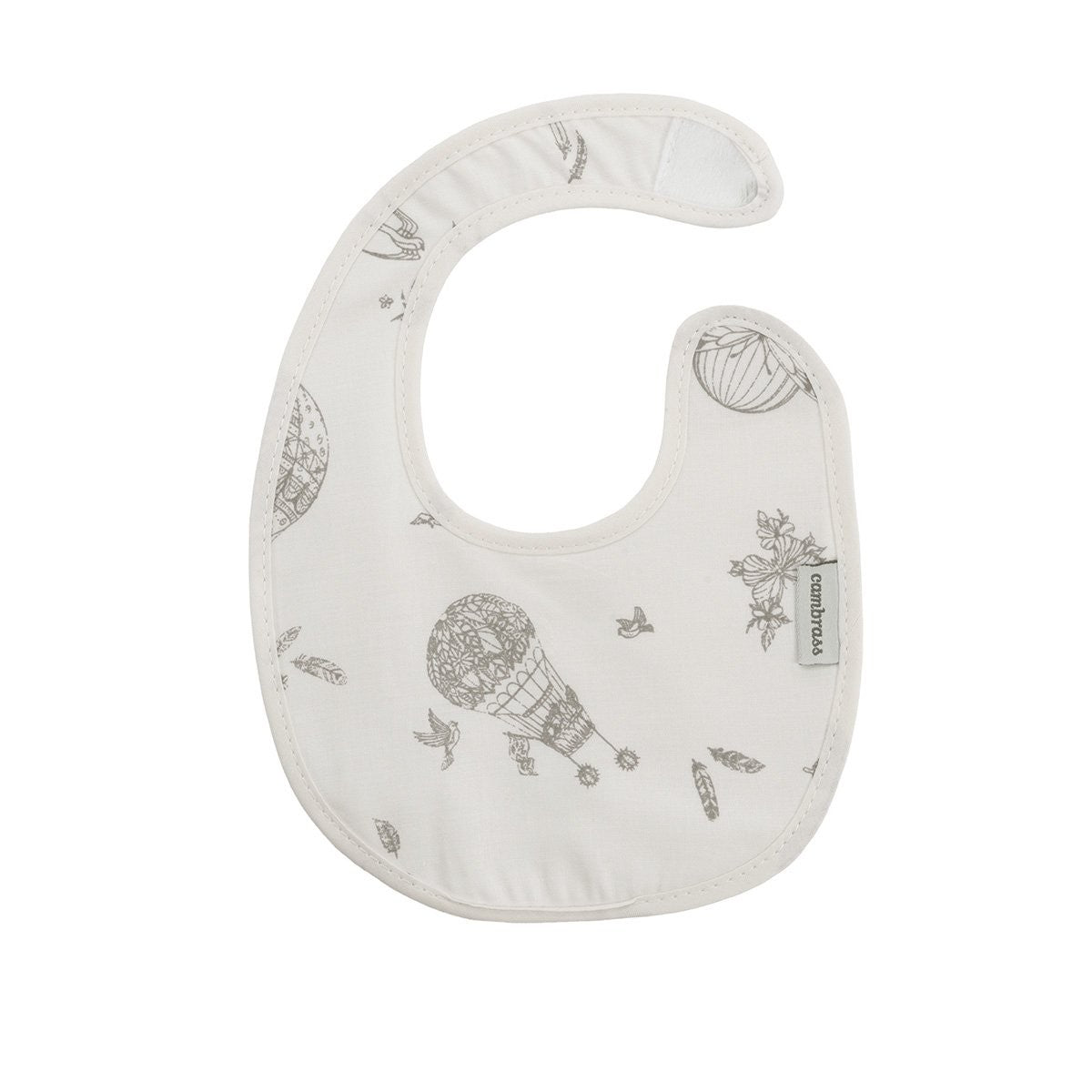 Babero redondo con velcro Cambrass Globe