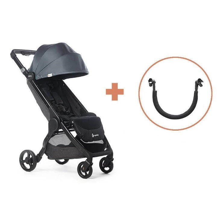 Silla Paseo Ergobaby METRO+ hasta 22 kg con plastico de lluvia