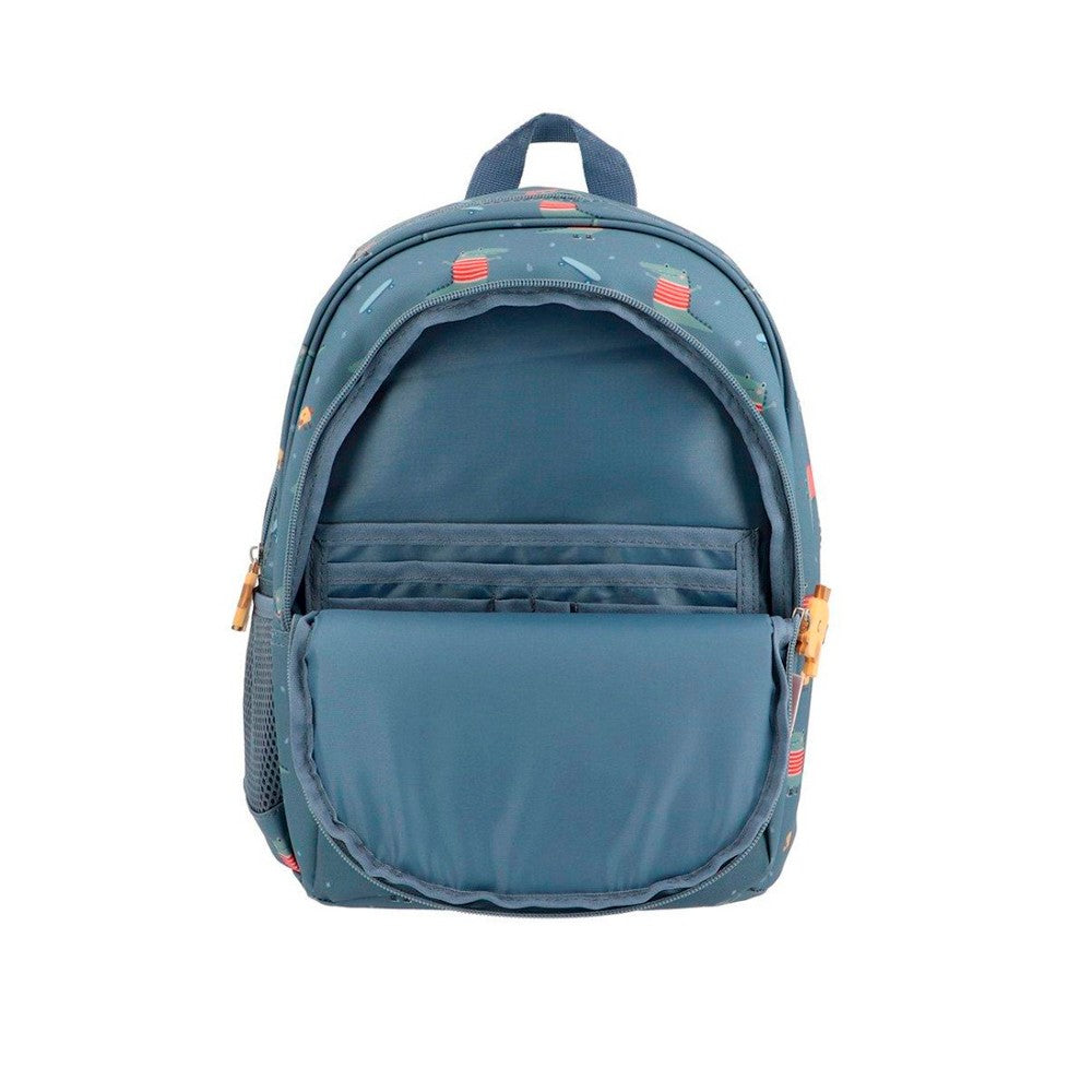 Mochila Mediana Tutete Croc + LLavero Tutete