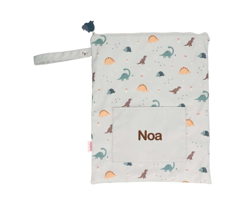 Bolsa Impermeable Grande Tutete Dinos World Personalizable