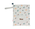 Bolsa Impermeable Grande Tutete Dinos World Personalizable
