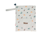 Bolsa Impermeable Grande Tutete Dinos World Personalizable