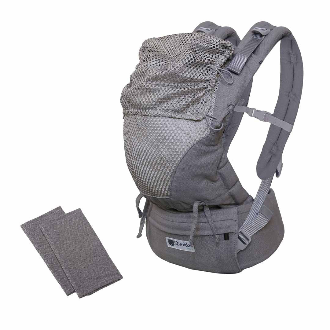 Mochila porteo Quokkababy E-Carrier MESH