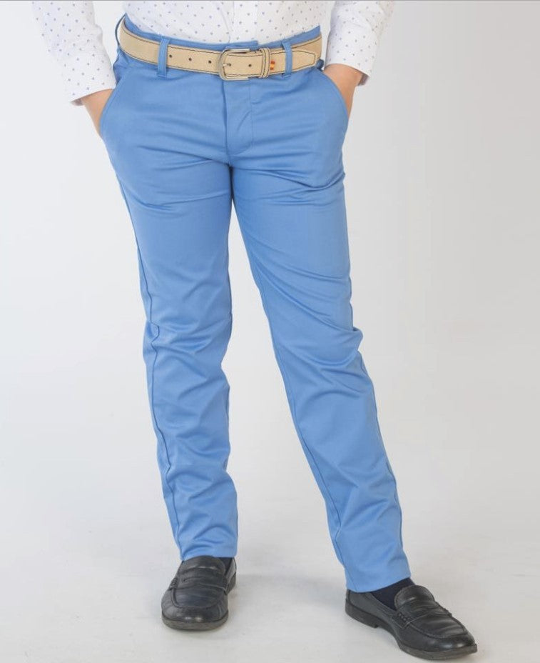 Pantalon chino Spagnolo gabardina elastan 5777