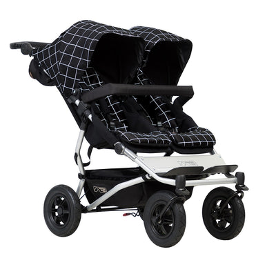 Carrinho de bebé para gémeos Mountain Buggy DUET 3.2