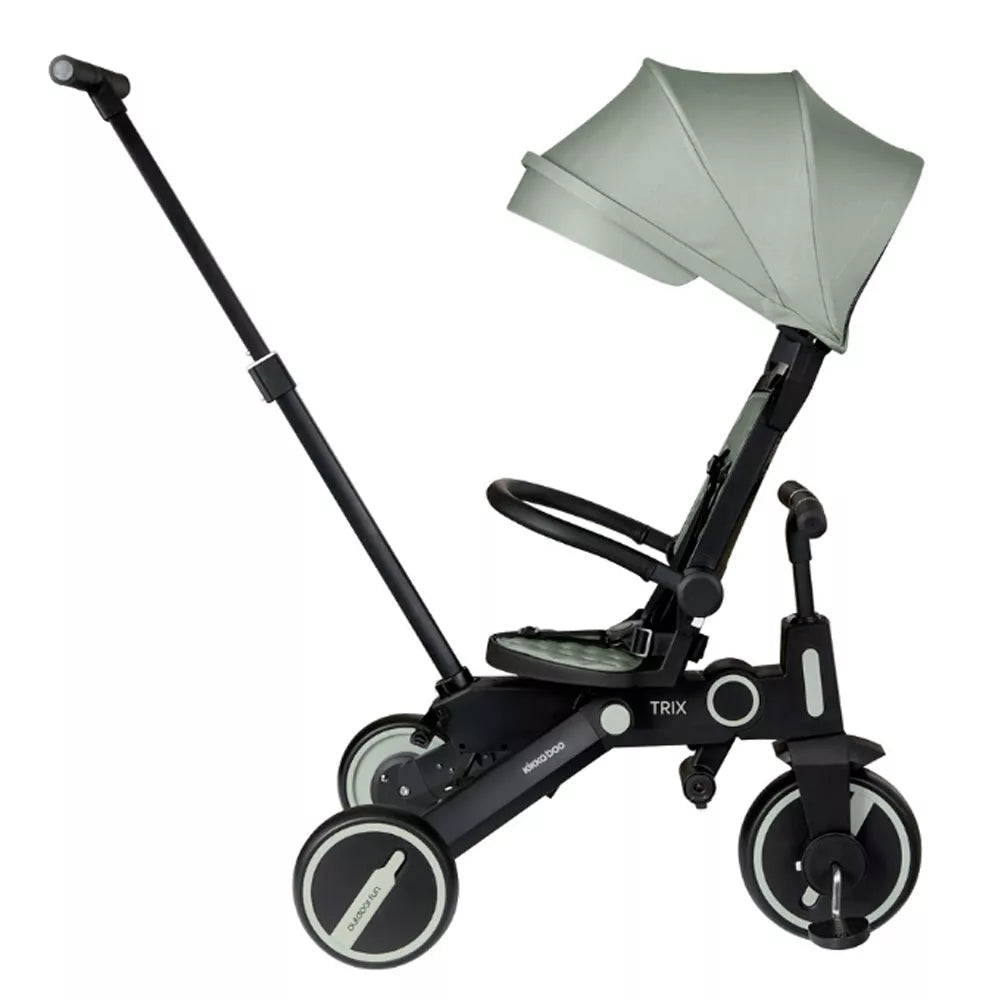 Triciclo 7 en 1 KikkaBoo TRIX plegable y reversible