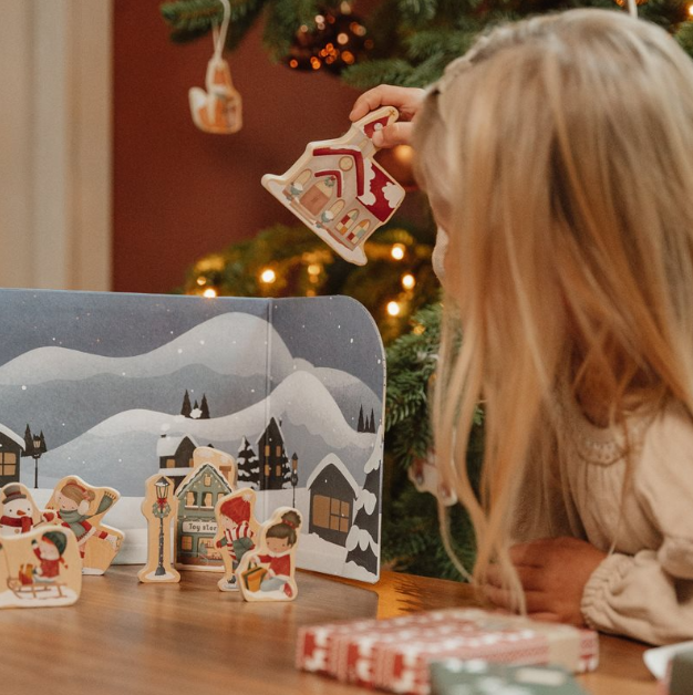 Calendario de adviento Little Dutch Navidad