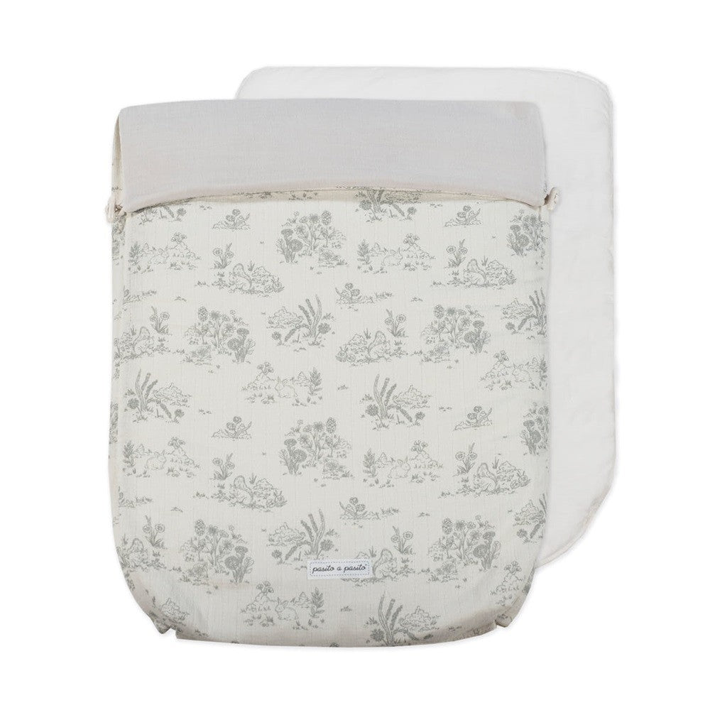 Saco Silla Entretiempo Pasito a Pasito Toile de Jouy