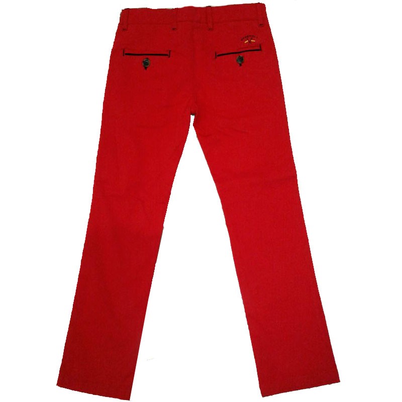Pantalon chino Spagnolo basico Piping gab elast 4778