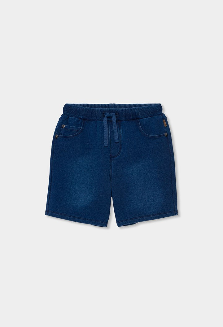 Bermudas Boboli felpa denim