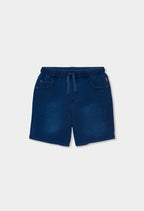 Bermudas Boboli felpa denim