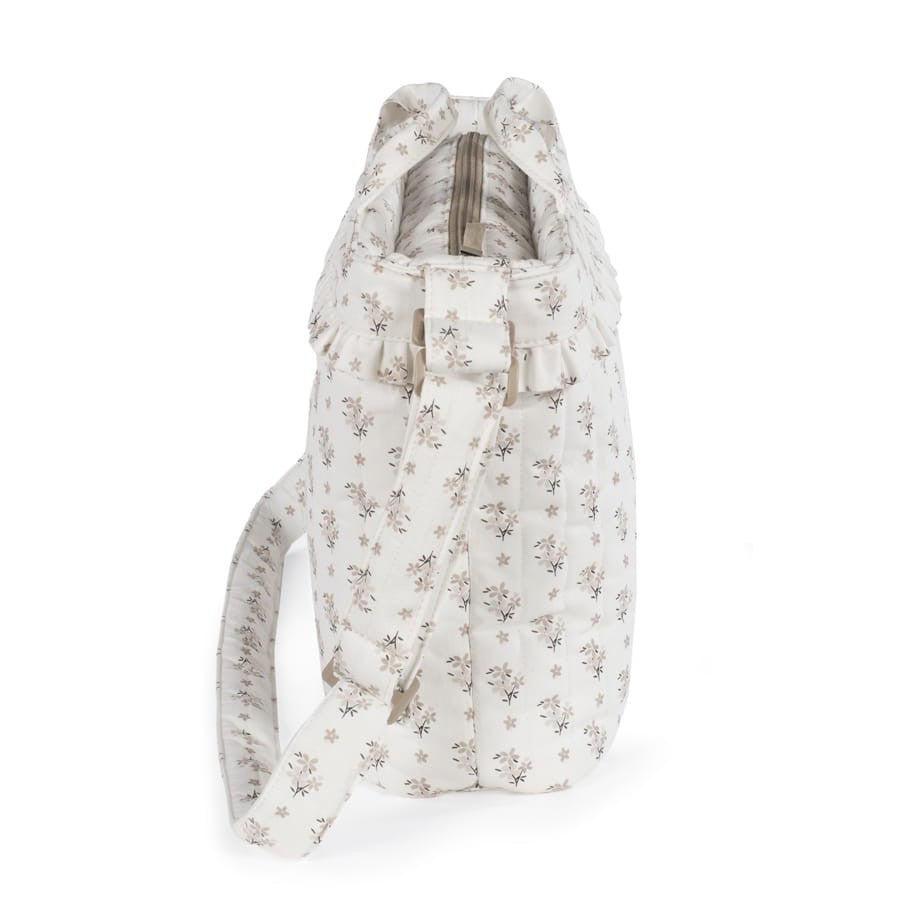 Bolsa Canastilla Walking Mum Botton Flores