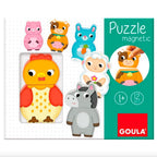 Puzzle Goula Granja figuras Magnéticas