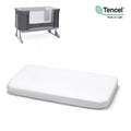 Bajera ajustable impermeable tencel minicuna forever Cambrass Liso