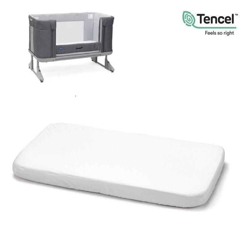 Bajera ajustable impermeable tencel minicuna forever Cambrass Liso