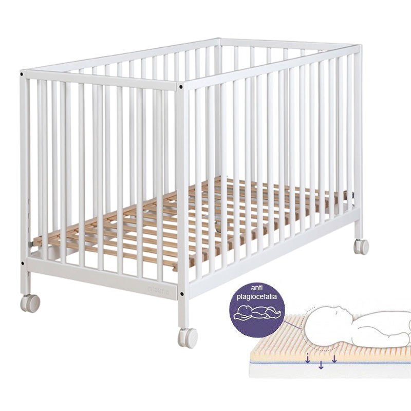 Cuna colecho Micuna MOUNTAIN 120x60 con kit colecho