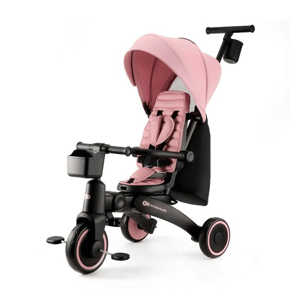 Triciclo plegable Kinderkraft JAZZ 2 Evolutivo 5 en 1