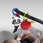 Alfombra educativa y Gimnasio Bright Starts Panda High Contrast