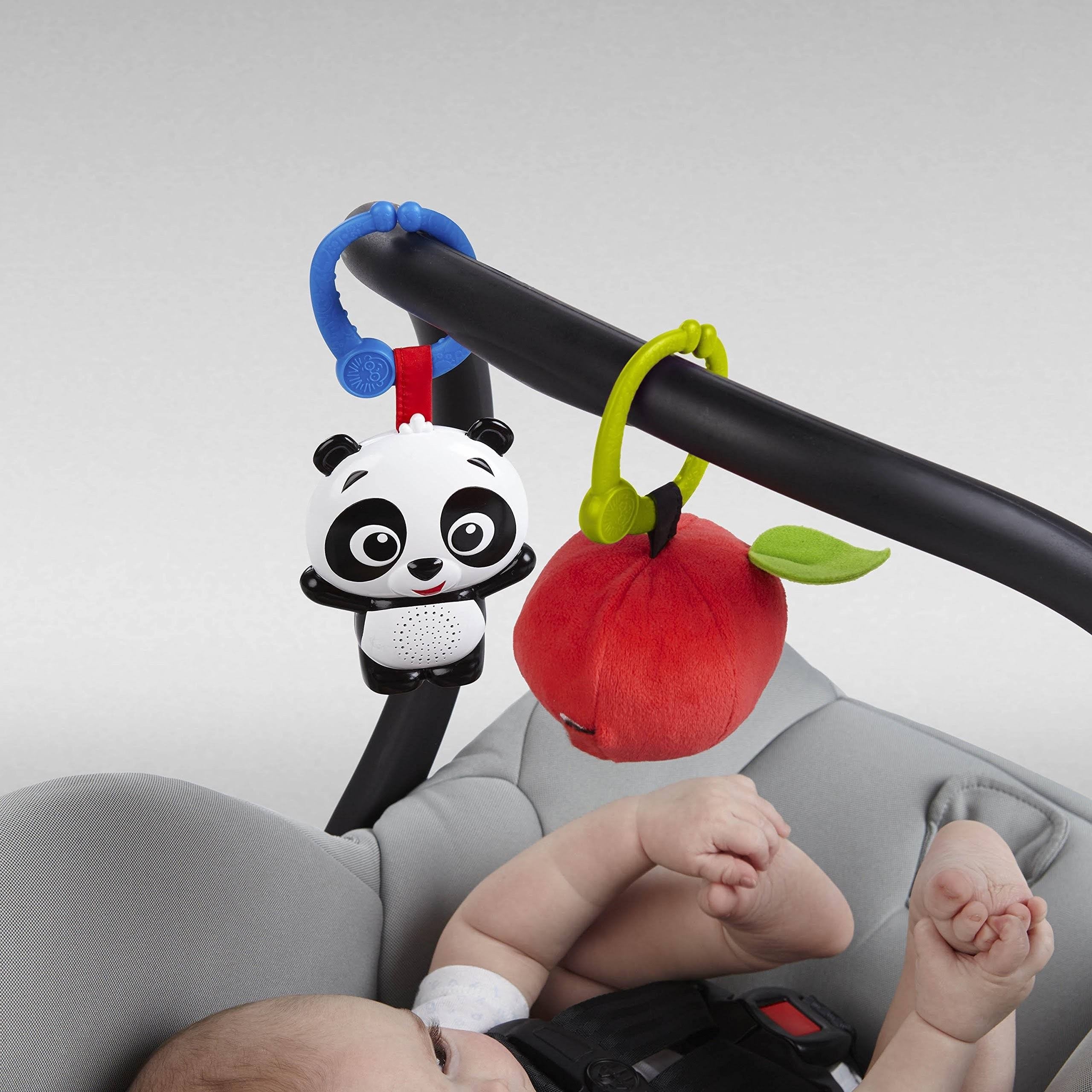 Alfombra educativa y Gimnasio Bright Starts Panda High Contrast
