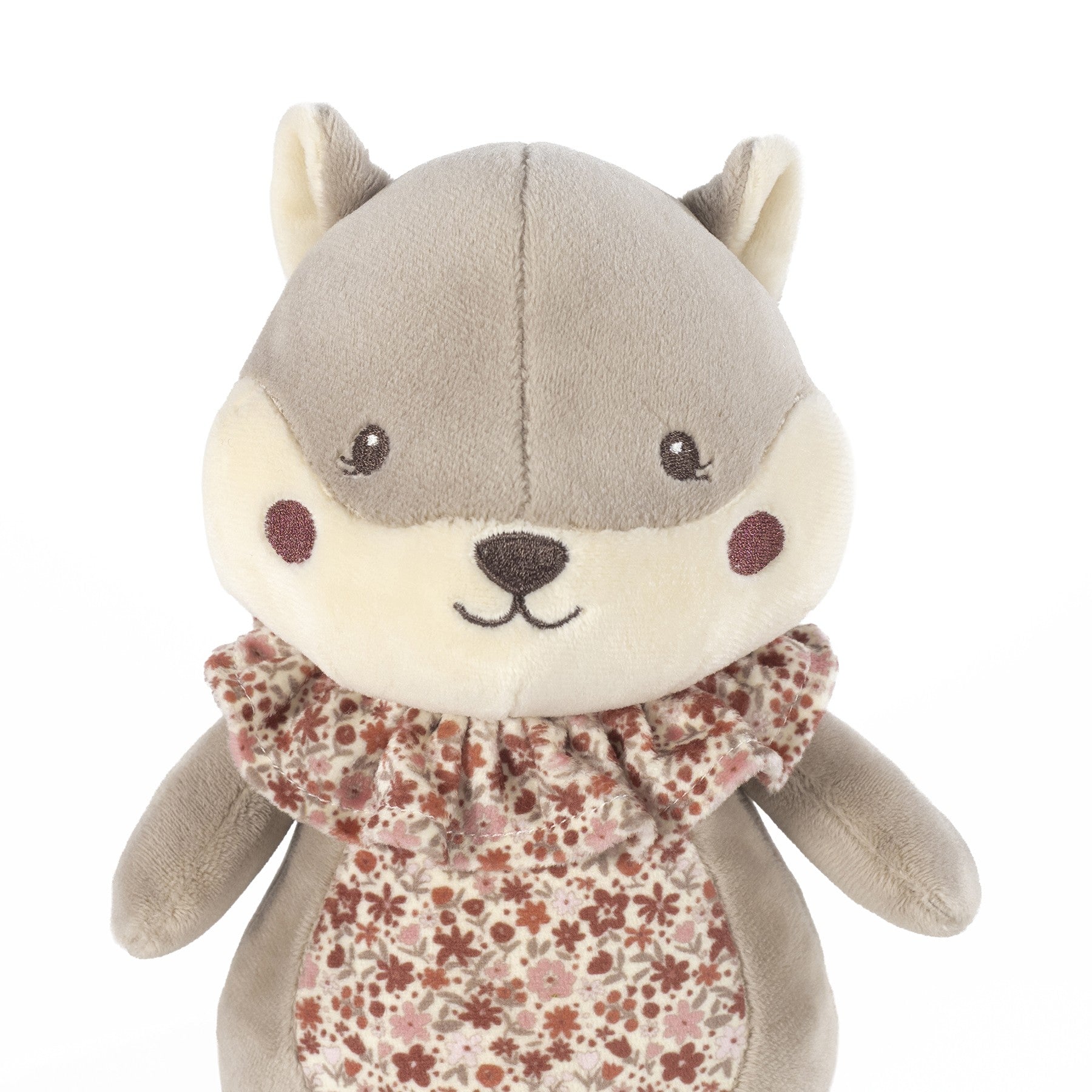 Peluche Ardilla Pasito a Pasito Cherry Flores