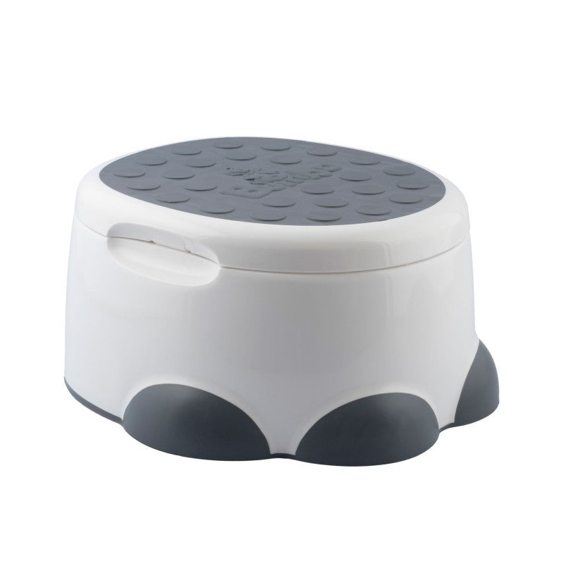 Bumbo Step´n Potty 3 en 1 Alzador, Adaptador y Orinal