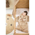 Saco Dormir Meyco Branches Sand 4 estaciones