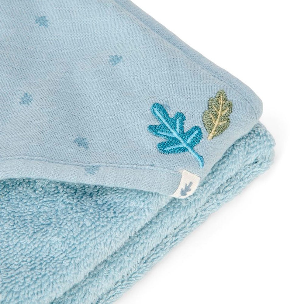 Capa de baño Little Dutch Puro Azul Denim
