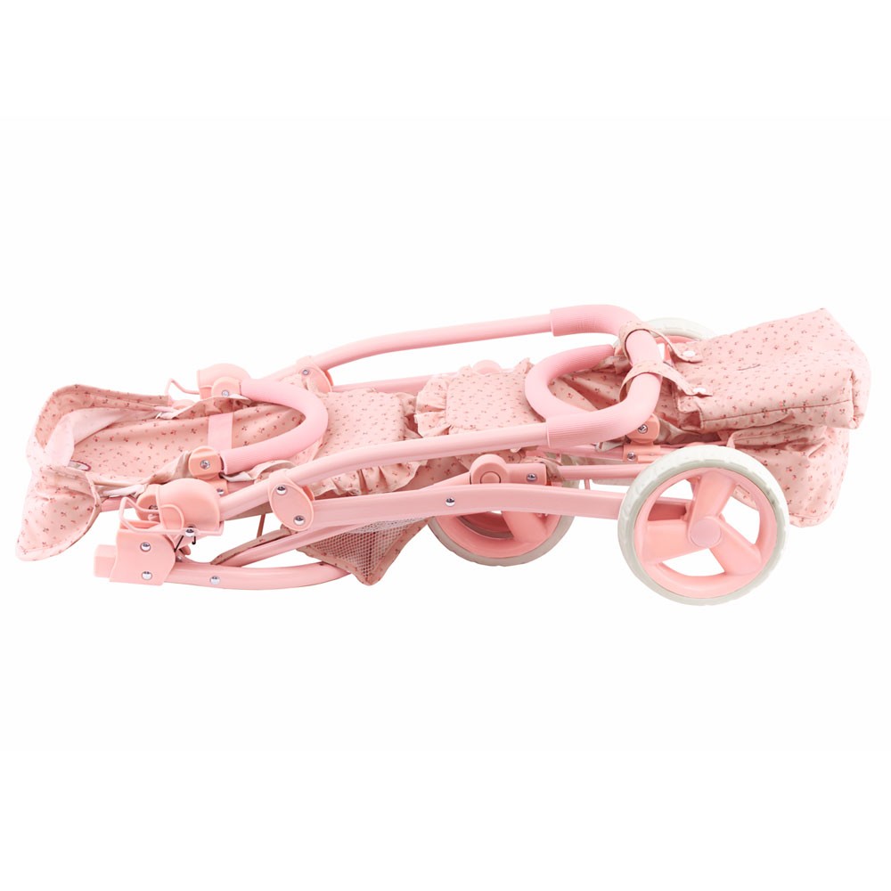 Cochecito de muñeca La Nina Gemelar Olivia Personalizable