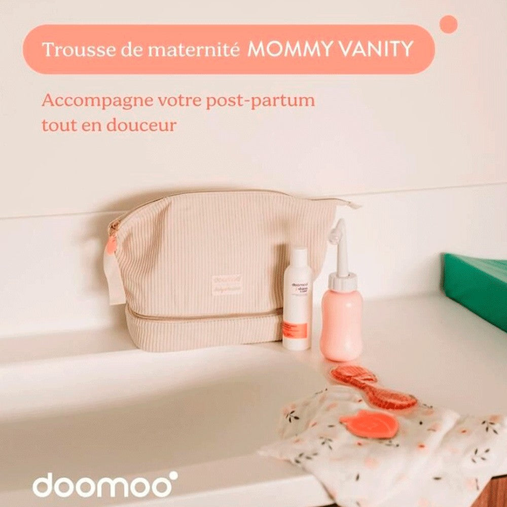 Neceser Doomoo Maternidad Mommy Vanity Sand