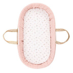Bajera moises carro Cambrass Pack 2 unidades Calma Rosa