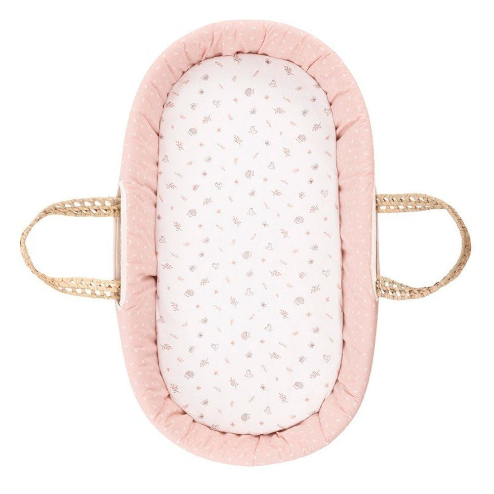 Bajera moises carro Cambrass Pack 2 unidades Calma Rosa