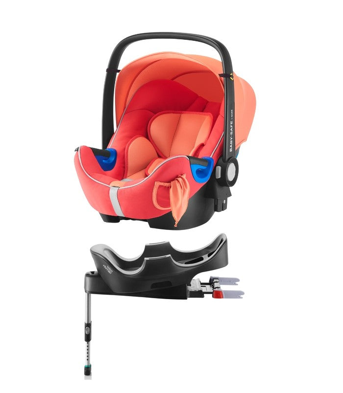 Silla auto Grupo 0+ Britax Römer BABY-SAFE 2 I-size con FLEX Base I-size