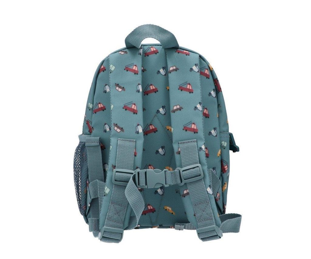 Mochila Tutete Infantil Vintage Cars Personalizable