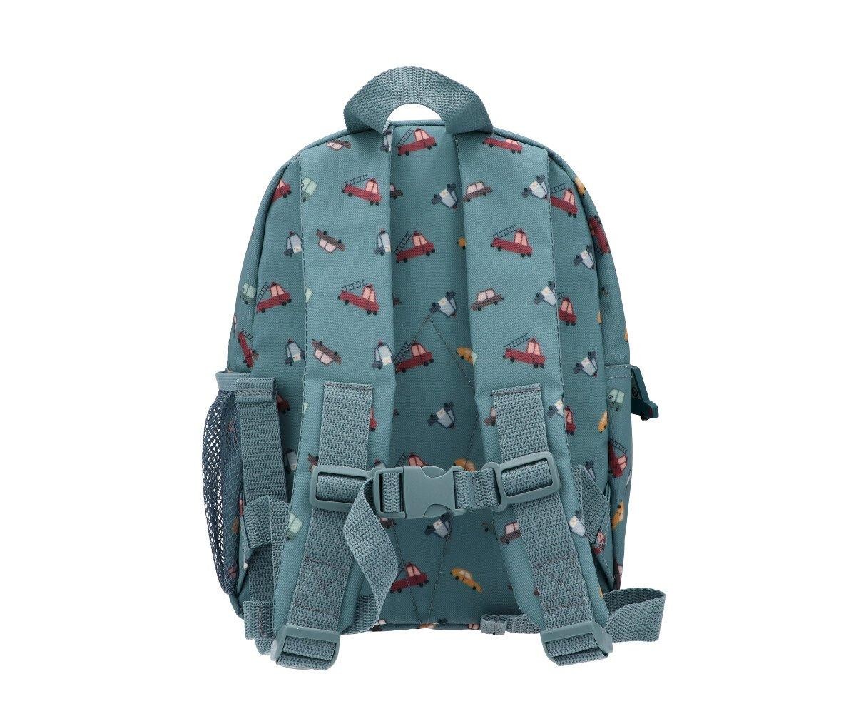 Mochila Tutete Infantil Vintage Cars Personalizable