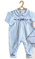 Pijama Valentina terciopelo algodón