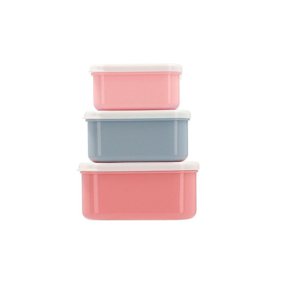 3 Cajas Almuerzo Tutete Magical Unicorn